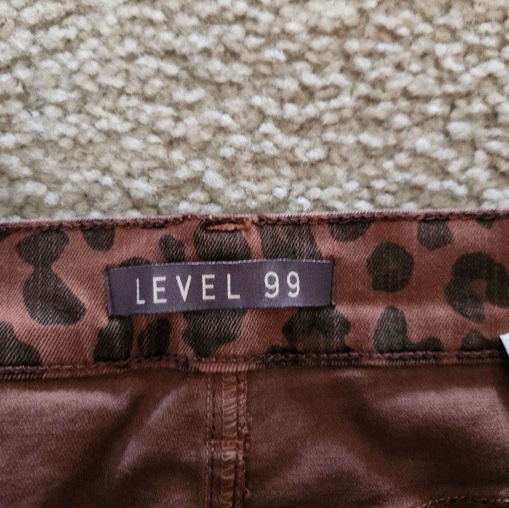 Level 99 Heidi Exposed Button Fly Skinny - Picture 4 of 5
